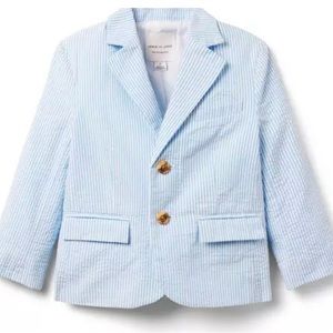 Janie & Jack Seersucker Suit